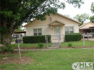 506 S Avenue F, Haskell, TX 79521