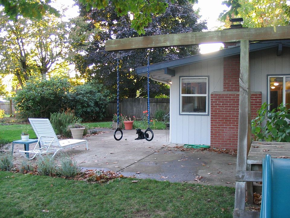 Backyard Patio