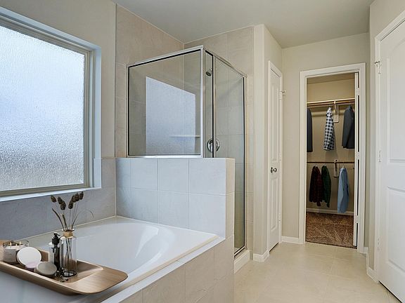 Relaxing owner s bath