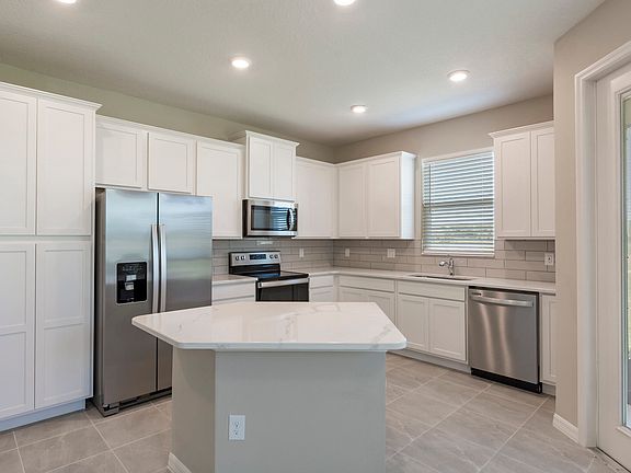 The Tuscany by LGI Homes features stainless steel appliances already included