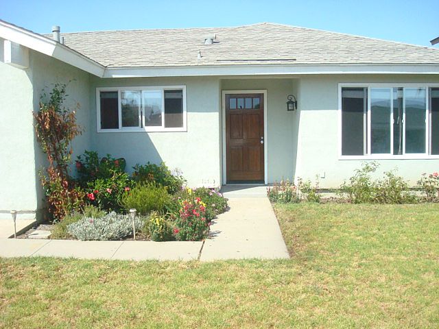 front door
