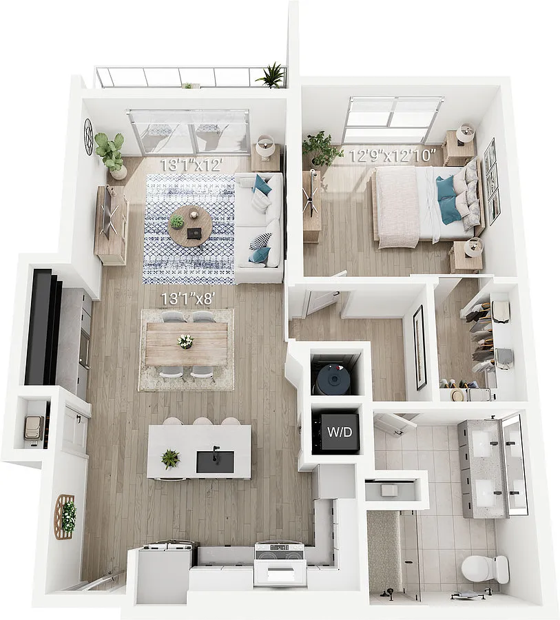 Floor plan A2