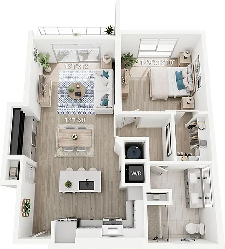 Floor plan A2