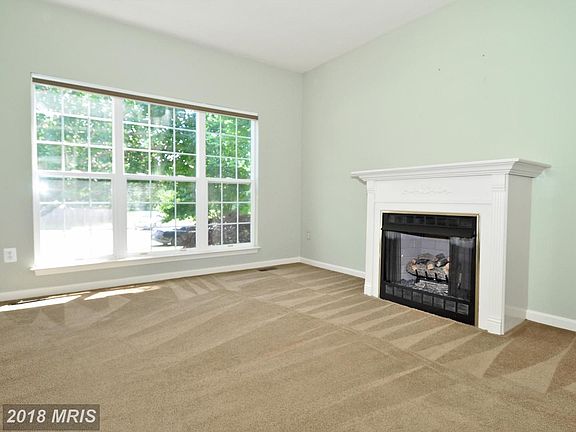 Living Room with Gas Fireplace