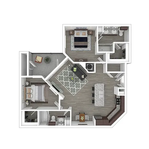Floor plan B2