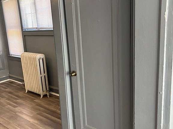 Right closet between living room and bedroom