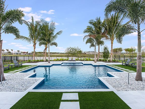 Backyard with Lake Views