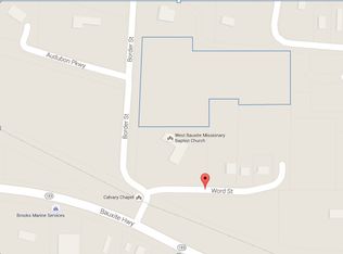 3.19 Acres Border Street, Bauxite, AR 72011