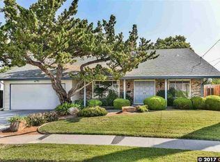 954 Getoun Dr, Concord, CA 94518