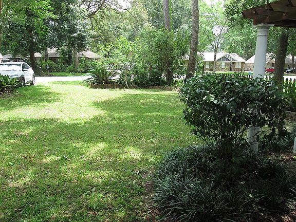 Front yard view from Porch