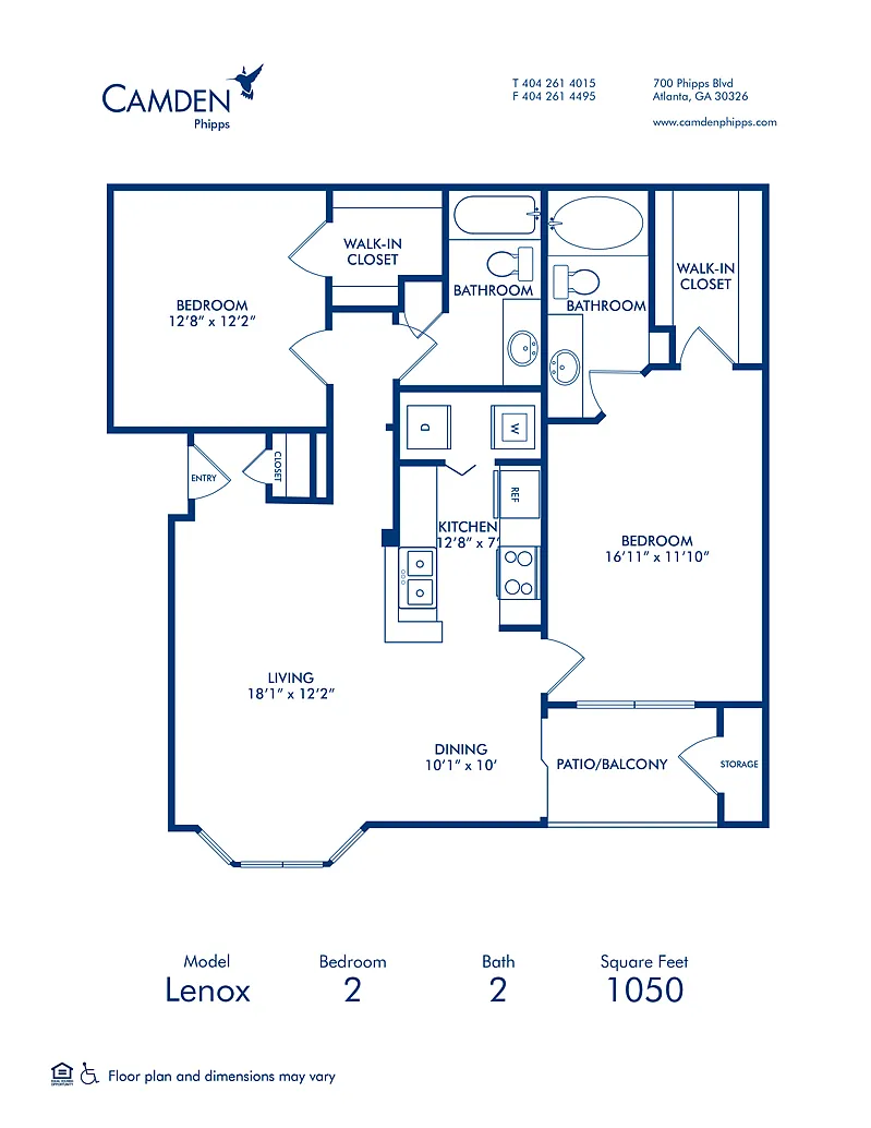 Floor plan Lenox