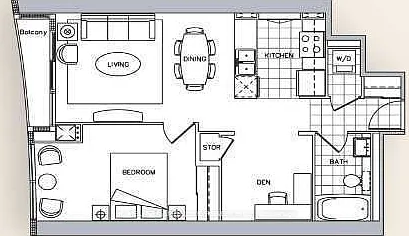 2 bed, $2,700 — Photo 2