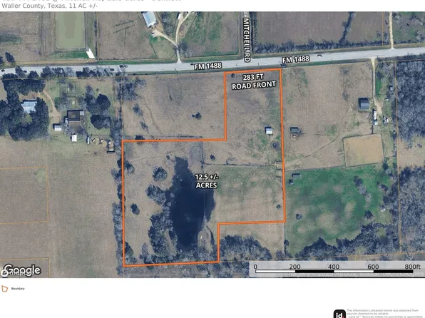 Fm 1488 Rd, Hempstead, TX 77445