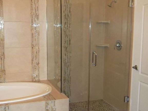 Custom Tile work in Master Bath