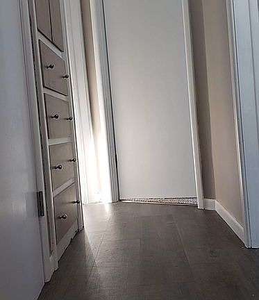 Main floor hallway
