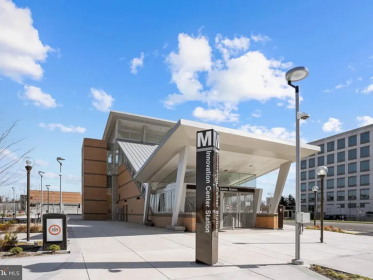 Walk or bike to Innovation Center Metro (0.5 miles).