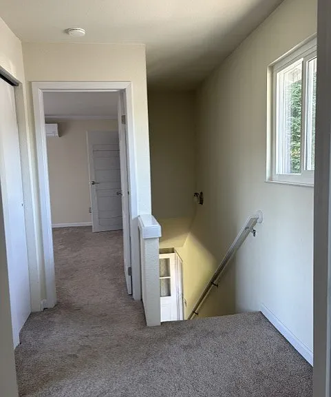 Upstairs landing