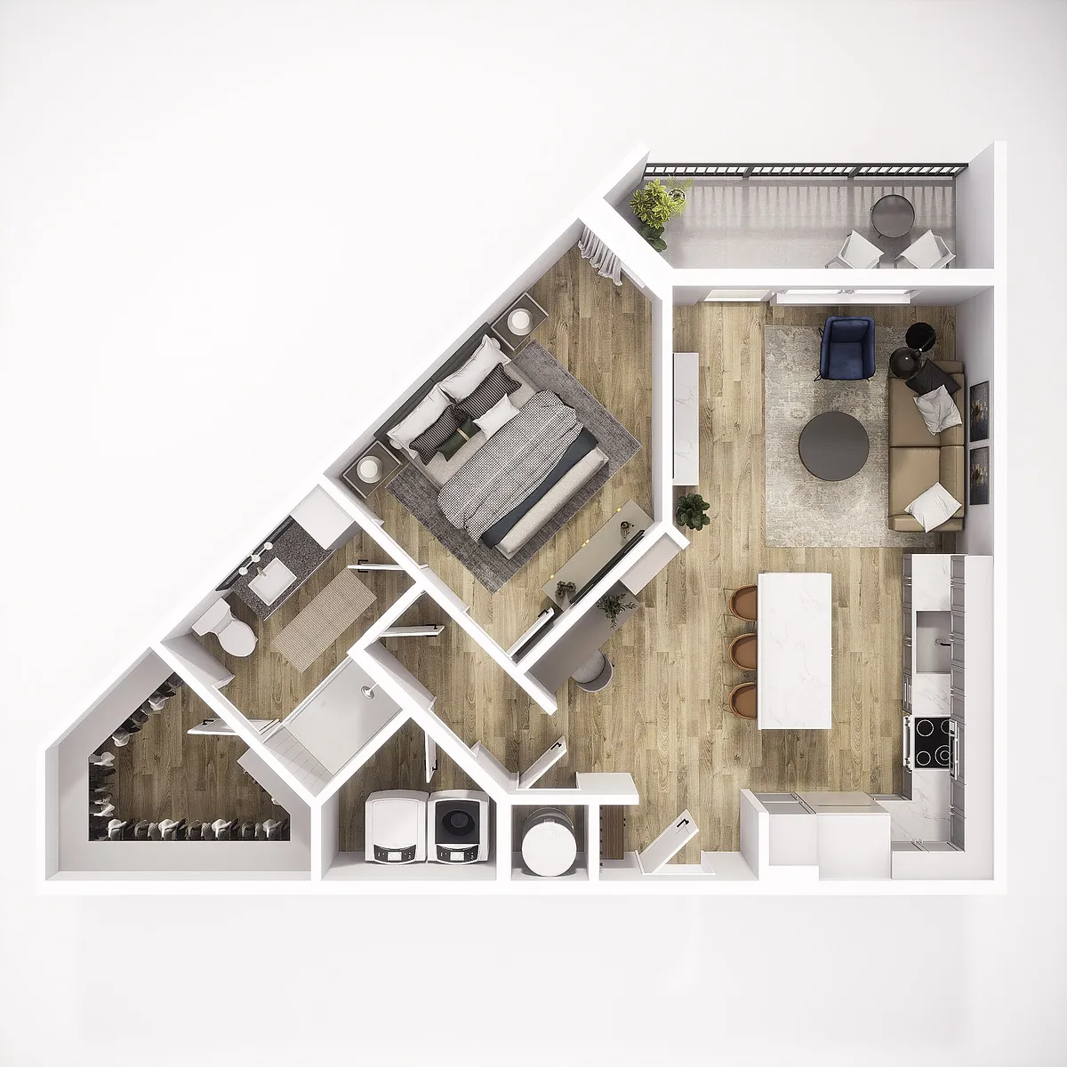 Floor plan A2
