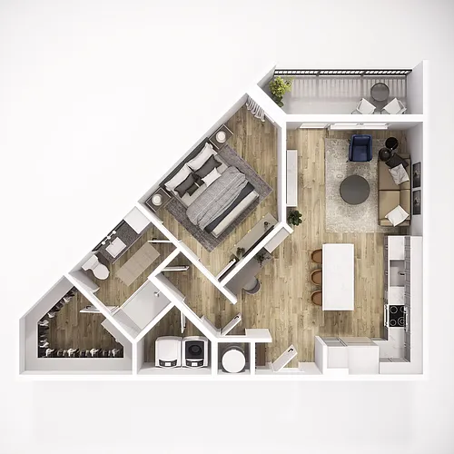Floor plan A2