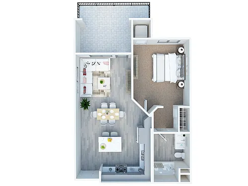 Floor plan A1 (Satsuma)