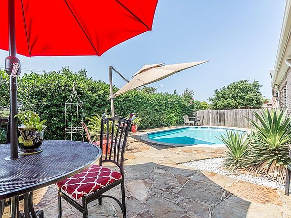 Backyard pool