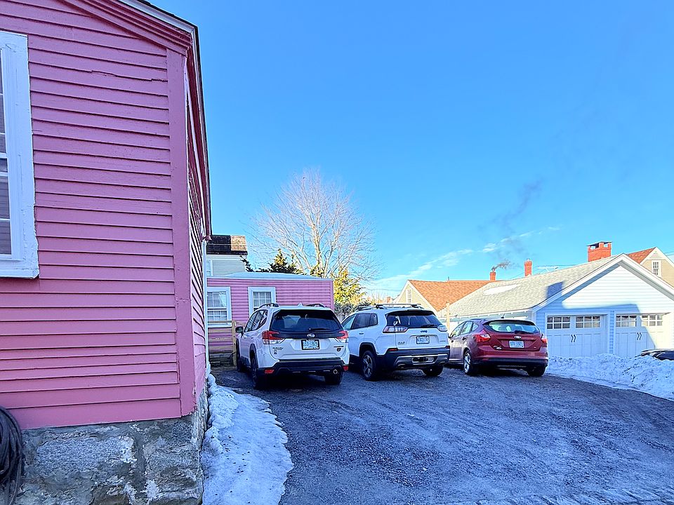 Off street dedicated parking (1 spot per unit)