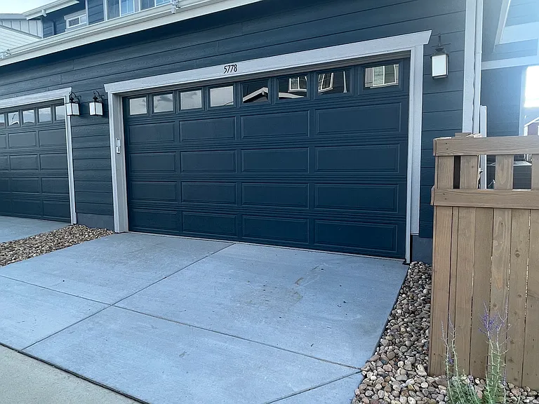 2 Bay Car Garage