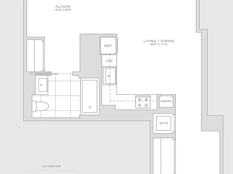 222 E 44th St #17J — Photo 2