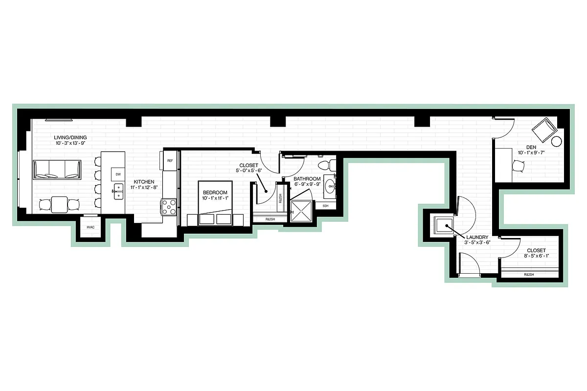 Floor plan Elton