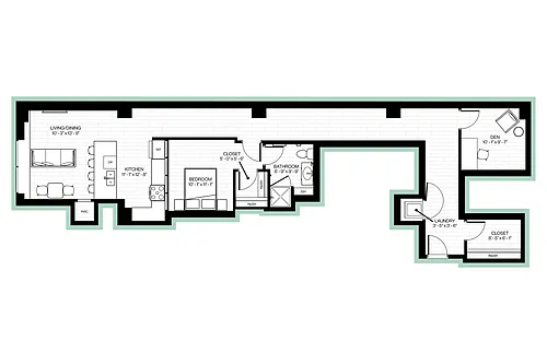 Floor plan Elton