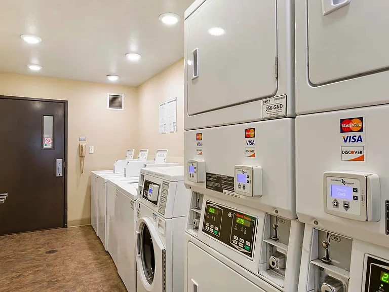 On-Premise Guest Laundry