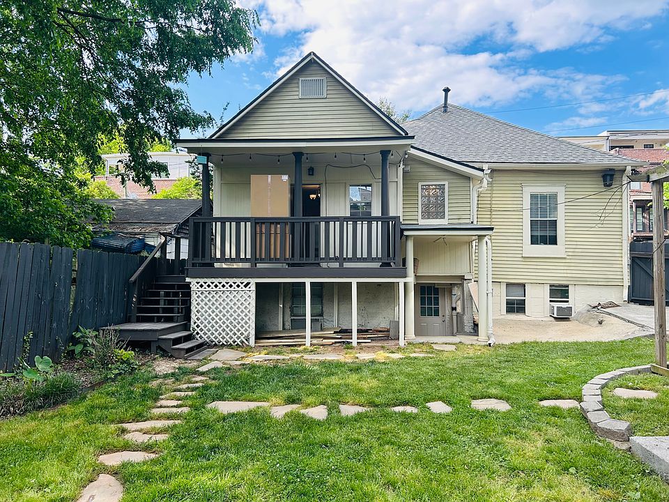 Back the house - fenced in backyard
