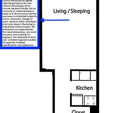 2nd image of 350 W 50th St APT 3I