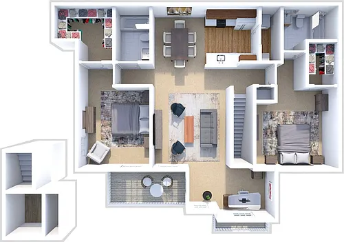 Floor plan DAKOTA