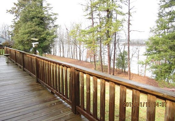View from deck