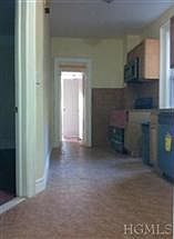 Long view of kitchen