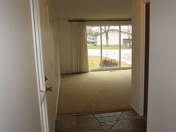Entry looking toward Living Room