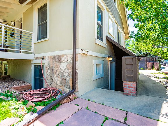 Entry into unit #2