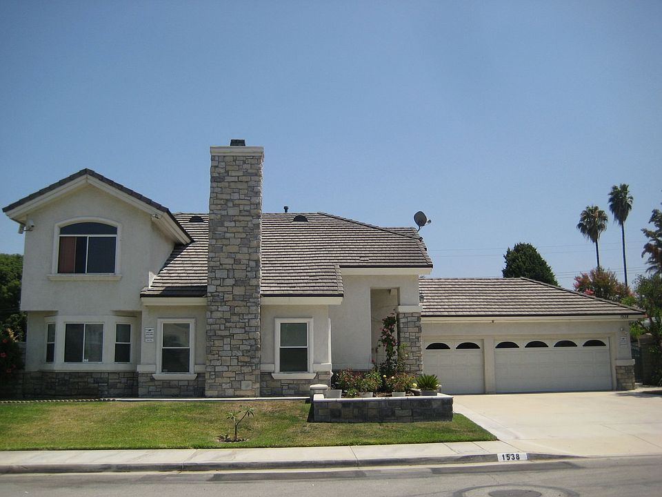 Outside