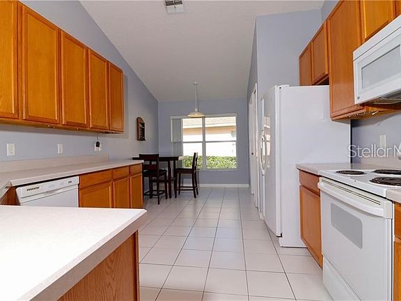 Eat In Kitchen complete with refrigerator, stove, microwave & dishwasher