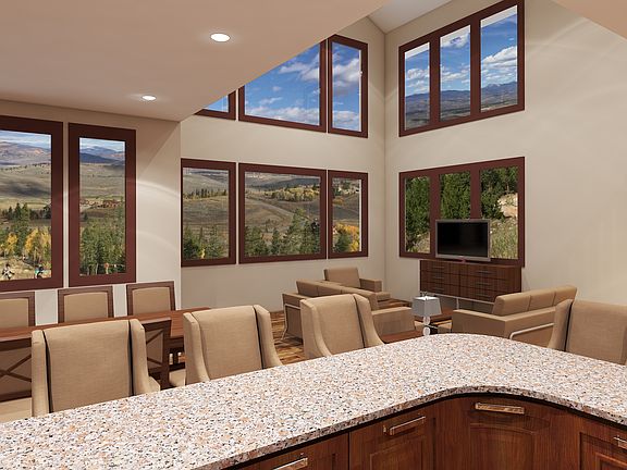 Main level from kitchen