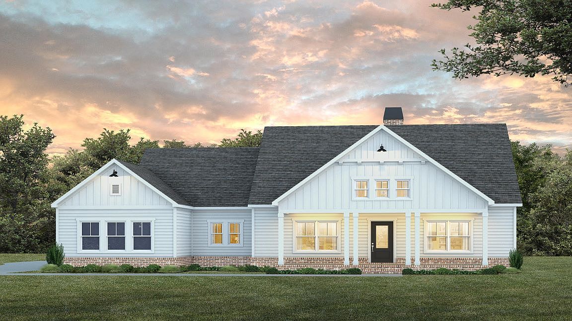 Helena Plan, Foxchase on Emerald Lake, Opelika, AL 36804 Zillow