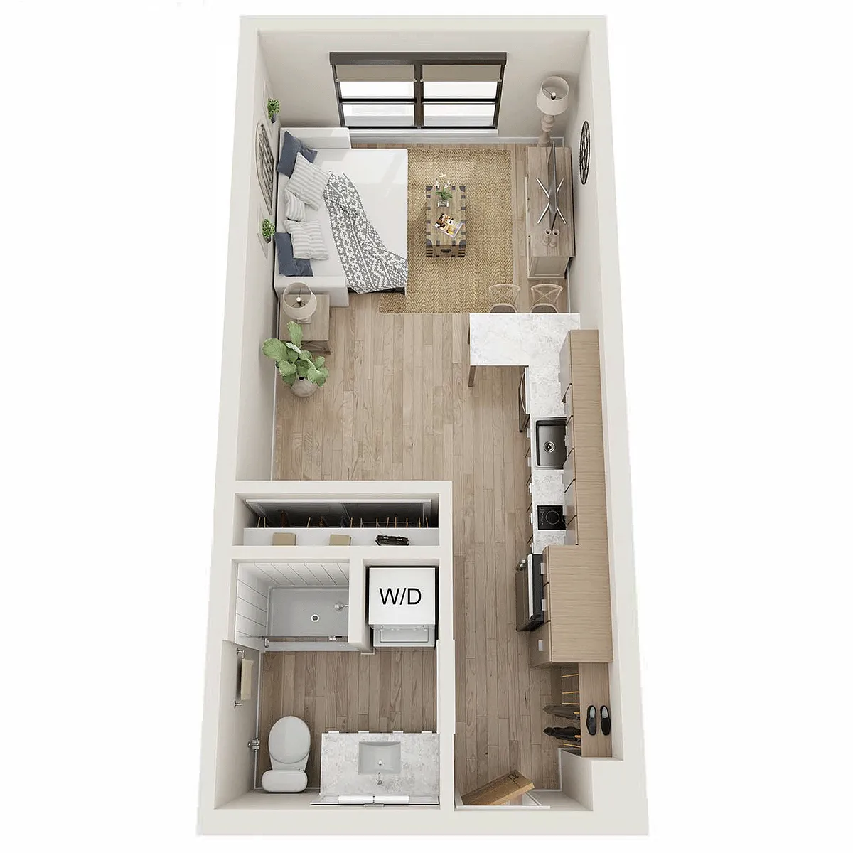 Floor plan Repose
