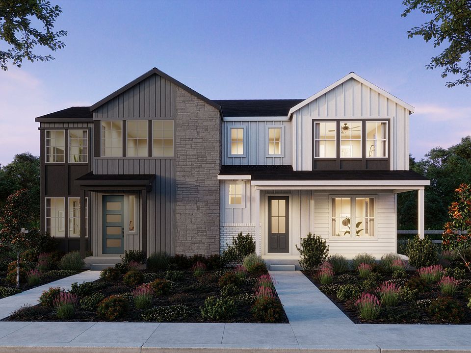 Duet Collection by Trumark Homes at Sterling Ranch Plan 2 High Country Ranch