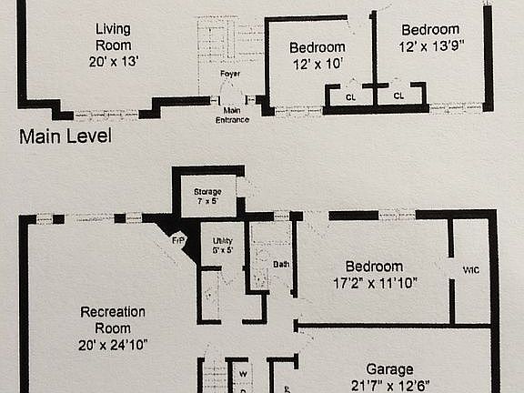 Floor layout