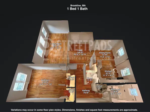 1157 Beacon St, Brookline, MA