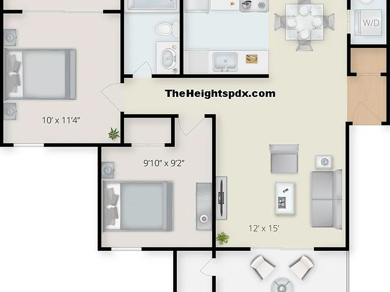 The Heights Apartments — Photo 2