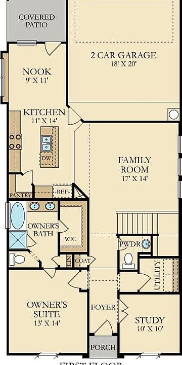 2nd image of 2349 Opaline Dr