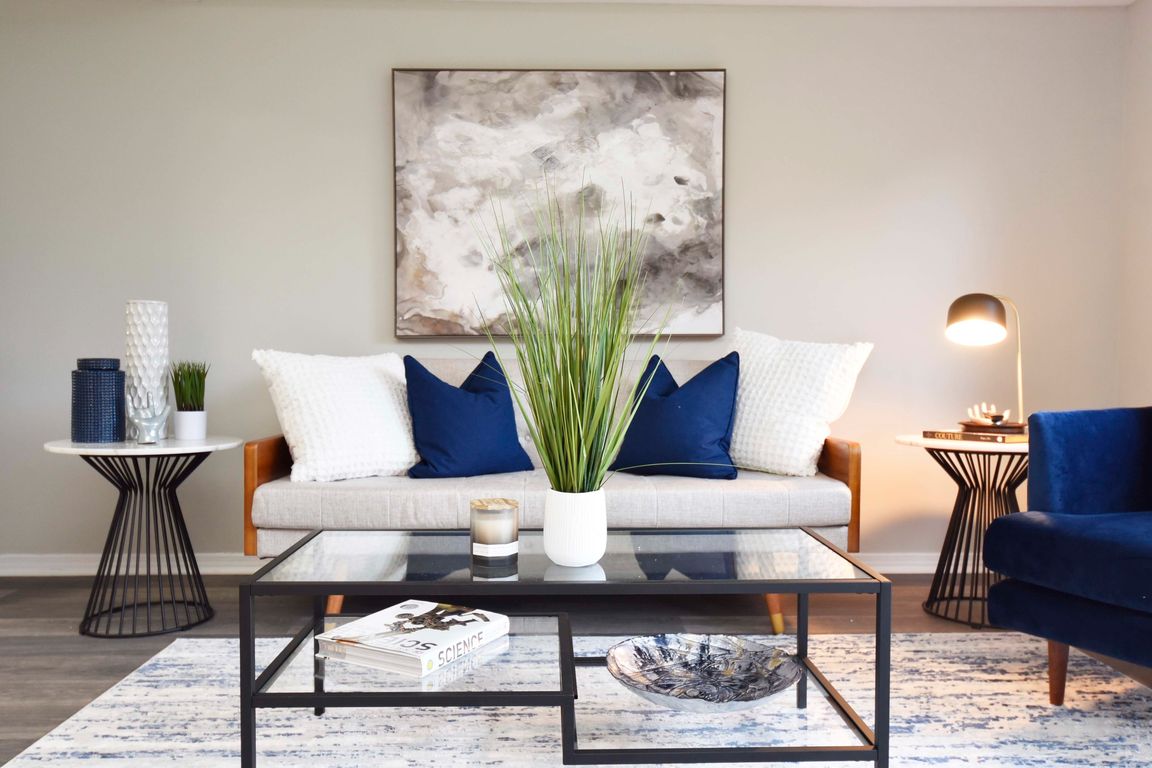 Stunning Hardwood Flooring throughout