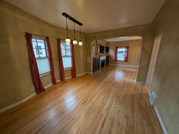 Dining and Living Areas